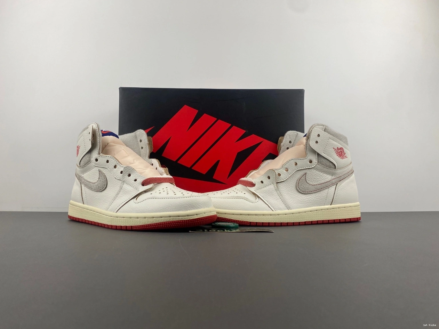 OG Jordan 1 Air DB4612-100 Cinnabar Air High Rare 0307